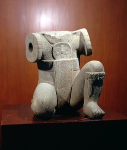 Statua 34 da San Lorenzo Tenochtitlan, stato di Veracruz, Periodo Pre-Classico